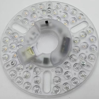 5CCT 18W / 24W DIP Switch المروحة الضوئية السقفية مع قوة الساحرة استبدال وحدات LED 120V المروحة السقفية لوحة تعديل المجموعة مع وحدات DOB