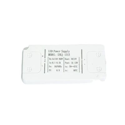 إمدادات الطاقة الرقيقة للغاية 12V / 24V 60W 100W 150W محرك LED التبديل إمدادات الطاقة لقطاع LED الخفيفة صندوق القصدير