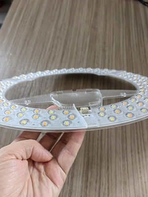 وحدة لوحة إضاءة سقف LED بقوة 100 واط، 6500 كلفن أبيض بارد، تدفق ضوئي 960 لومن