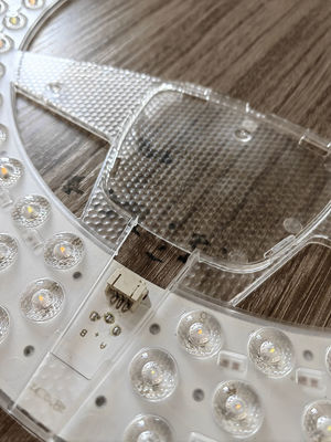 وحدة لوحة إضاءة سقف LED بقوة 100 واط، 6500 كلفن أبيض بارد، تدفق ضوئي 960 لومن