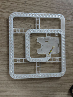 مصباح SMD LED PCB Module 120V 3/5CCT استبدال العدسة المستديرة LED Light Module للوحة السقف