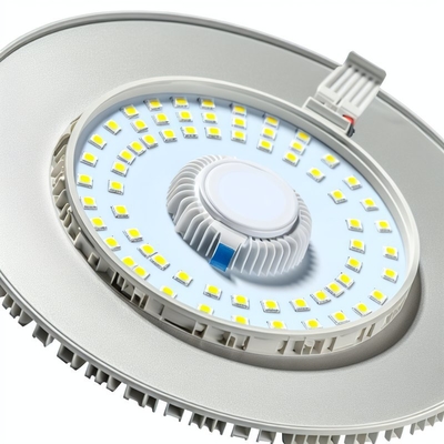 وحدة لوحة إضاءة سقف LED بقوة 100 واط، 6500 كلفن أبيض بارد، تدفق ضوئي 960 لومن