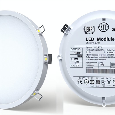 إيرب ETL معتمد 24 واط دائرة LED لوحة الضوء مع CCT قابل للتعديل