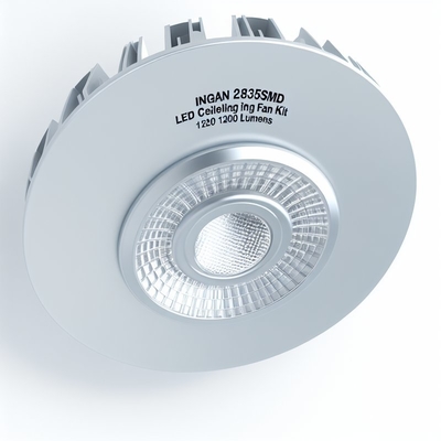 INGAN 2835SMD مجموعة استبدال ضوء مروحة السقف LED - 1200 لومن