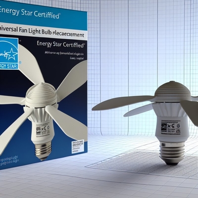 مجموعة استبدال مصباح LED مع معطلة Energy Star