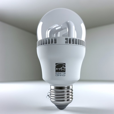 مجموعة استبدال مصباح LED مع معطلة Energy Star