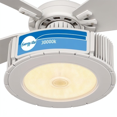 استبدال مصباح مروحة السقف LED معتمد من Energy Star 3000K