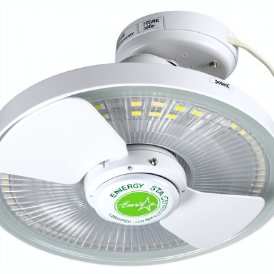 استبدال مصباح مروحة السقف LED المعتمد من Energy Star - 3000K أبيض