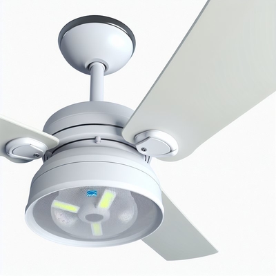استبدال مصباح مروحة السقف LED المعتمد من Energy Star - 3000K أبيض