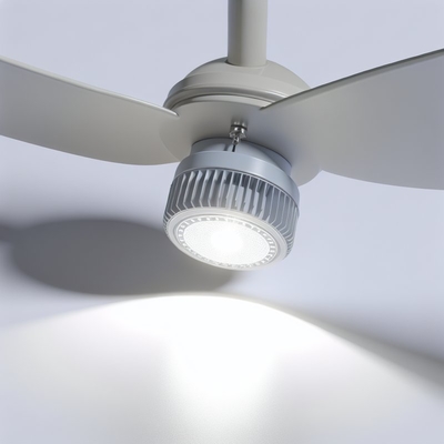 استبدال مصباح مروحة السقف LED المعتمد من Energy Star - 3000K أبيض