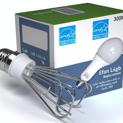 معتمد من Energy Star 3000K LED المروحة السقفية البديل
