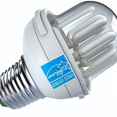 معتمد من Energy Star 3000K LED المروحة السقفية البديل