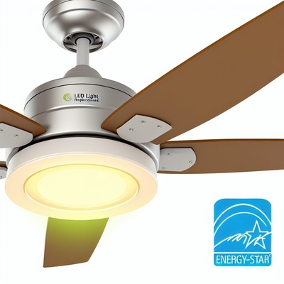 تعويض ضوء المروحة العالمية - 3000K ، معتمدة من Energy Star