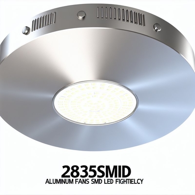 2835SMD ضوء المروحة السقفية LED استبدال - الألومنيوم PCB، 3000K أبيض دافئ