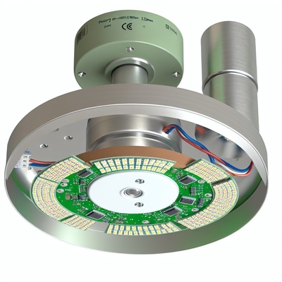 ألومنيوم بي سي بي LED الطابق العلوي ضوء المروحة استبدال - 135mm Dia، 3000K أبيض دافئ