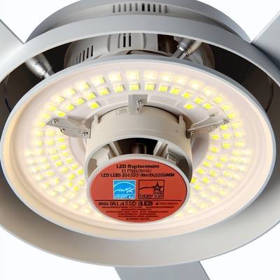 ضوء المروحة السقفية LED Dia135mm 2835SMD - معتمد من Energy Star