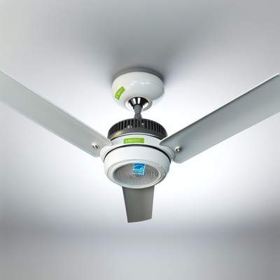 مصباح بديل لمروحة السقف LED معتمد من Energy Star بقطر 135 ملم