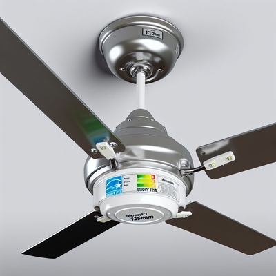 مصباح بديل لمروحة السقف LED معتمد من Energy Star بقطر 135 ملم