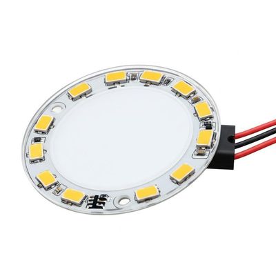 استبدال مصباح المروحة الصلبة الصلبة مصنوعة من مواد الألومنيوم PCB لأداء طويل الأمد