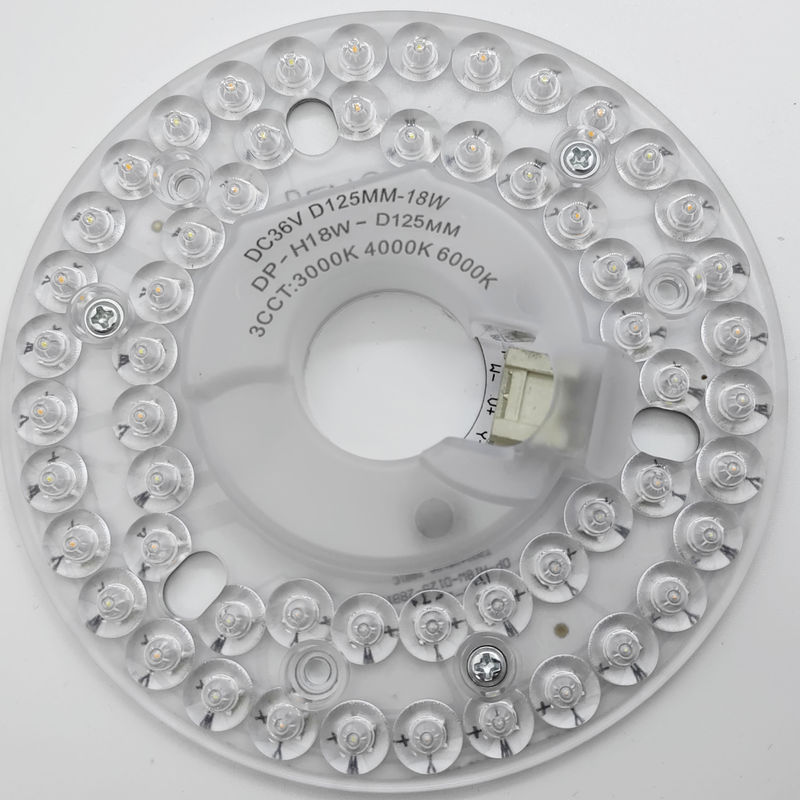 ضوء مروحة لوحة الألومنيوم 9 18 22 25 32 48 واط LED DOB Module