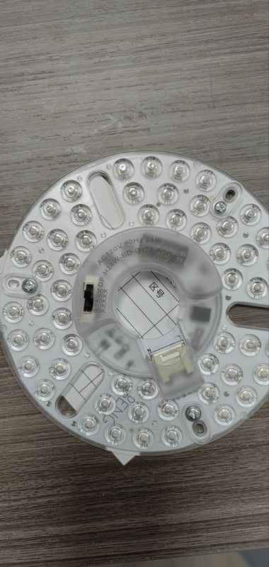 ERP Rosh وحدات LED 5CCT 12W / 18W / 24W DIP Switch مروحة ضوء السقف مع قوة الساحرة استبدال وحدة LED