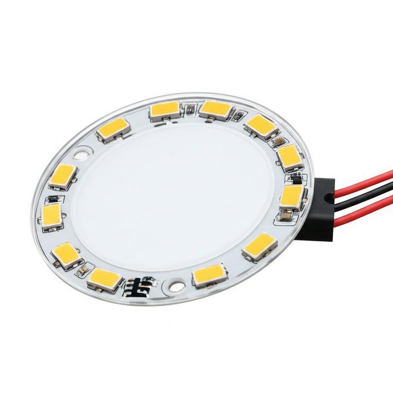 استبدال مصباح المروحة الصلبة الصلبة مصنوعة من مواد الألومنيوم PCB لأداء طويل الأمد