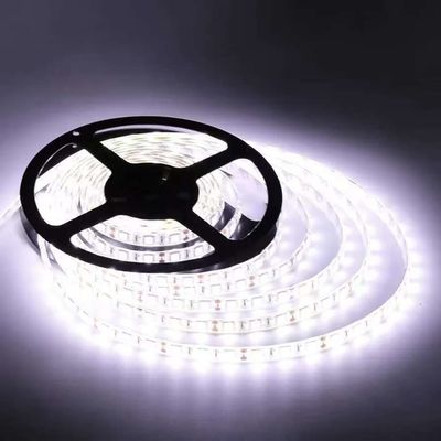 مصابيح LED مرنة 600 وحدات مصابيح LED مضادة للماء 12 فولت مصابيح LED مضادة للماء حزمة من 16.4ft / 5m لعطلة منزل الحفلة داخل والخارج ديكور مضاد للماء أبيض 1 حزمة