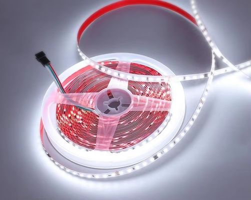 إد 2835 سمد 120 leds تشغيل مصباح شريط مضيء LED ذكي شريط ضوء شريط DC24V 10m إيقاف ضوء تدفق الخلفي