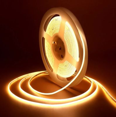 COB ضوء الشريط 320 leds 512 leds 384 leds 480 leds Rgb ضوء شريط 12V 24V مضاد للماء ضوء مرن