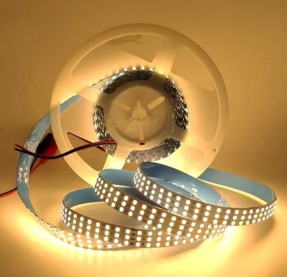 ضوء الشريط 2835 LED 360led / m 3 صف 12V IP20 IP65 ضوء الشريط المرن 16mm العرض 45W 3528 led ضوء الشريط