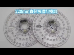 4CCT عكس الضوء 230 فولت LED وحدة الألومنيوم PCB مجلس الدائرة PCBA للوحة السقف الخفيفة