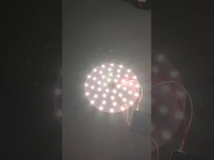 قطر 200 ملم،7.87 بوصة مروحة السقف ضوء غطاء 30W، 36V